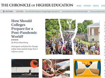 The Chronicle of Higher Education